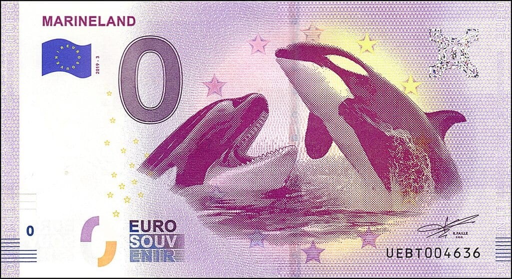 0 euro Marineland 2019.3