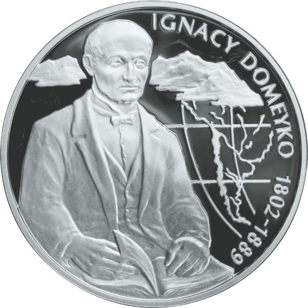 10 zł Ignacy Domeyko 2007