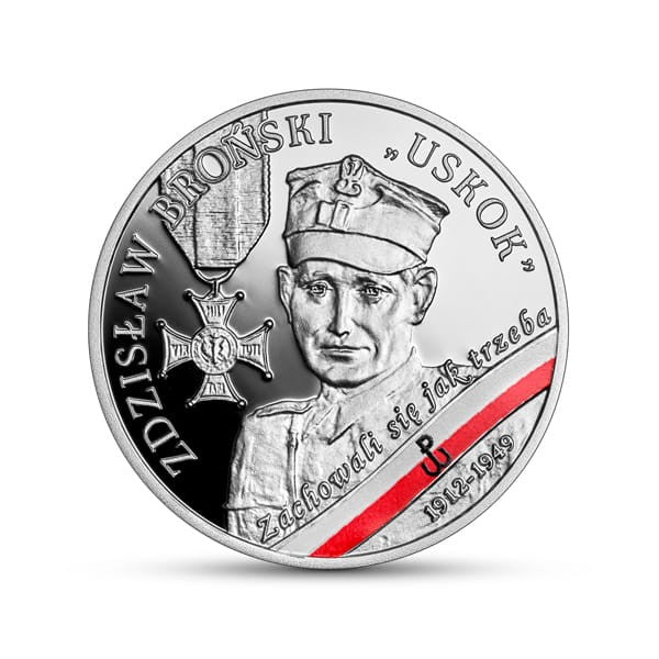 10 zł Zdzisław Broński „Uskok” 2022