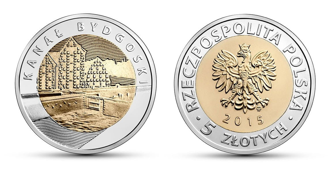 5 zł Kanał Bydgoski 2015 nr 3