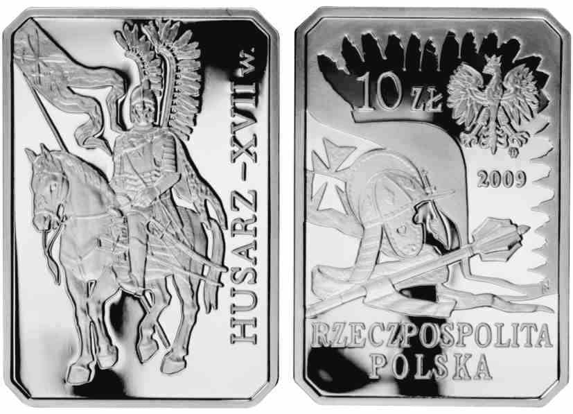 10 zł Husarz 2009