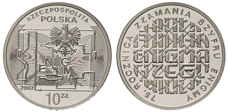 10 zł Enigma 2007