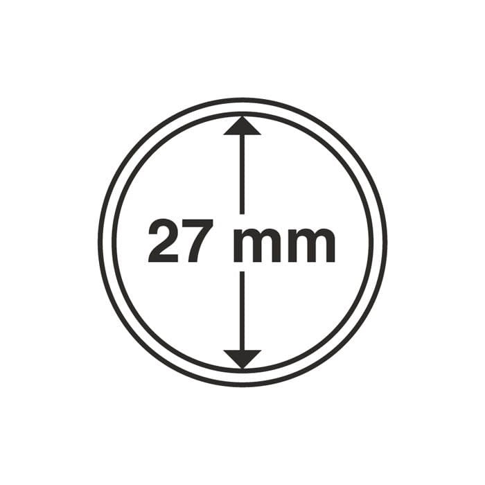 Kapsel 27 mm idealny na 2 zł GN