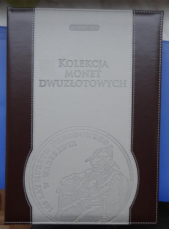 Album Stańczyk exlusive na 2 zł GN x 270 z lat 1995 do 2014 + 60 x 5 zł skóra