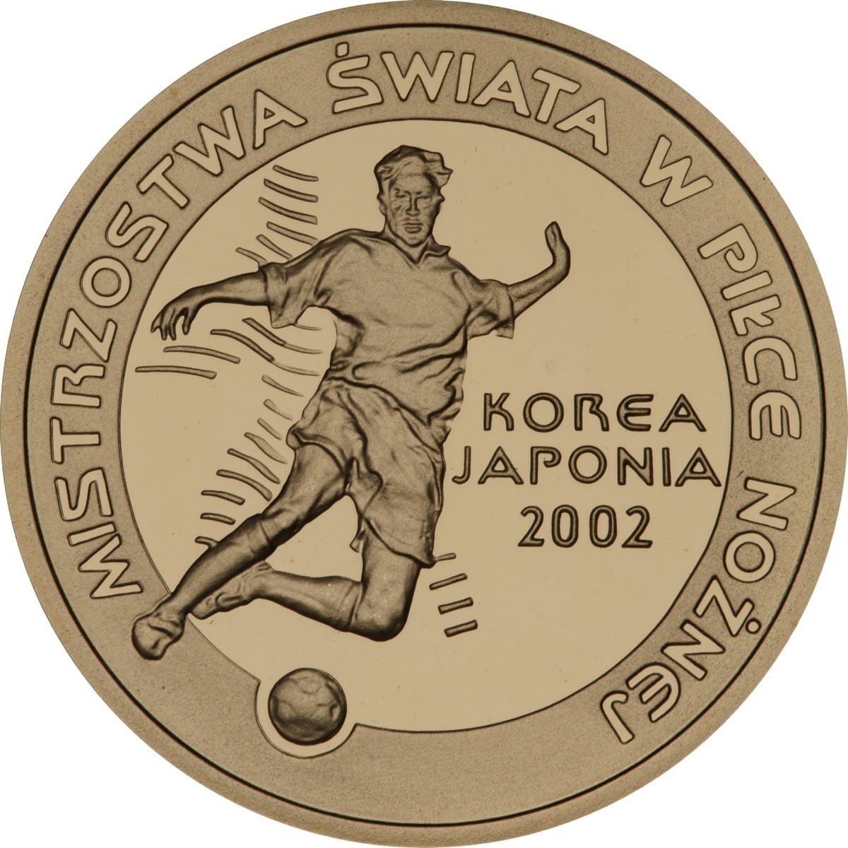 100 zł Korea i Japonia 2002