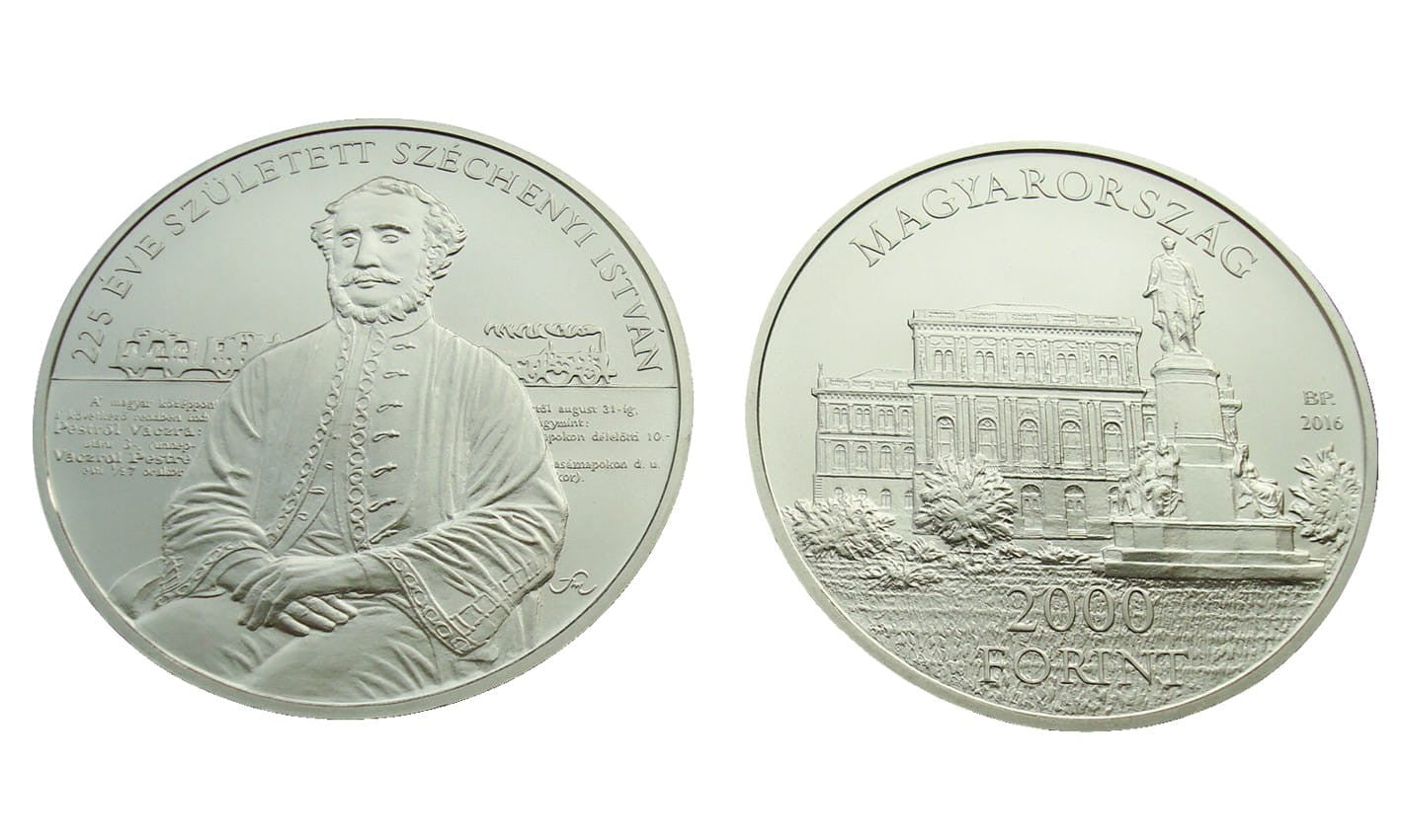 Węgry 2000 forintów István Széchenyi - kolejka 2016