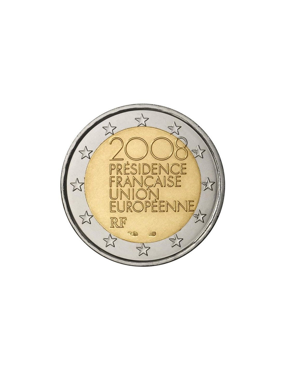 2 euro FRANCJA Przewodnictwo w UE 2008