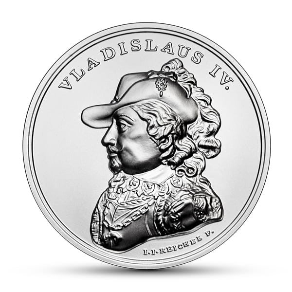 50 zł Skarby S. Augusta Władysław IV 2020