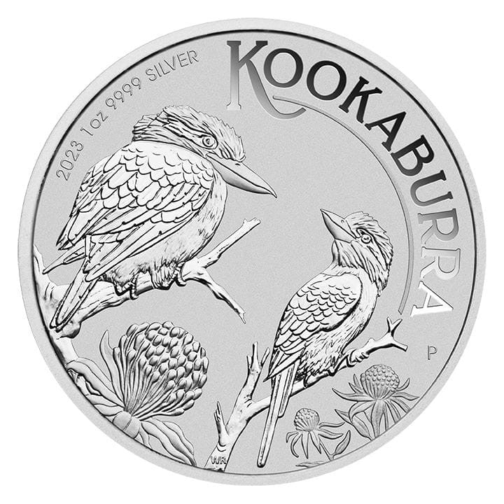 Australia 1$ Kookaburra Ag.999 2023
