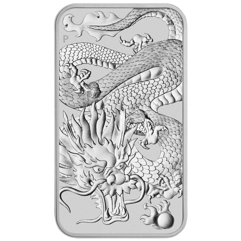 Australia 1$ Smok 2022 1 Oz Ag.999