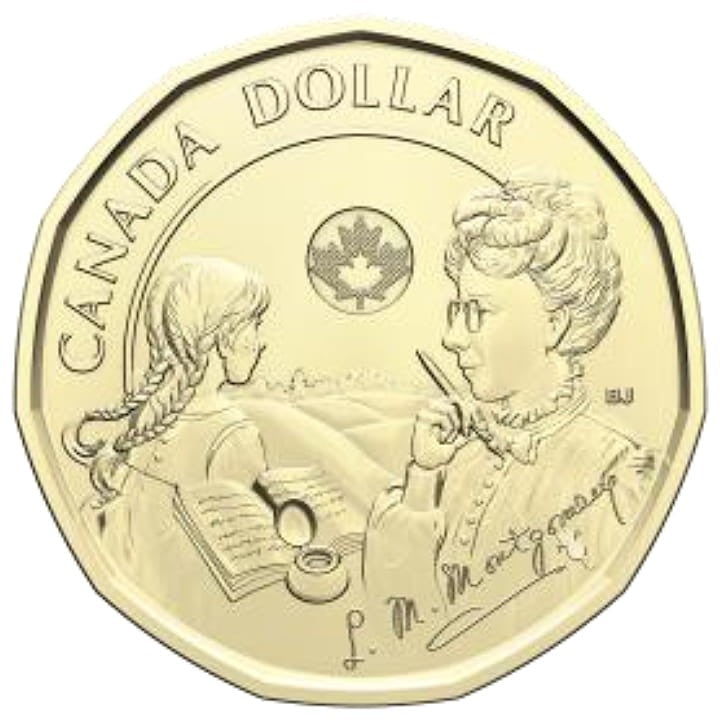Kanada 1 $ L. M. Montgomery 2024