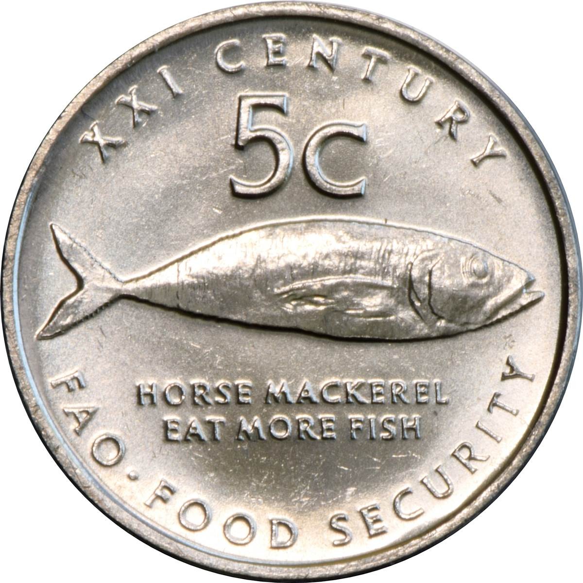Namibia 5 c Makrela 2000