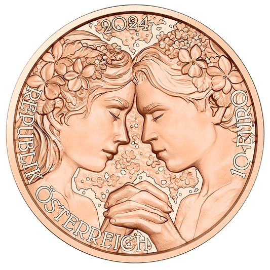 10 euro Austria Fiołek 2024