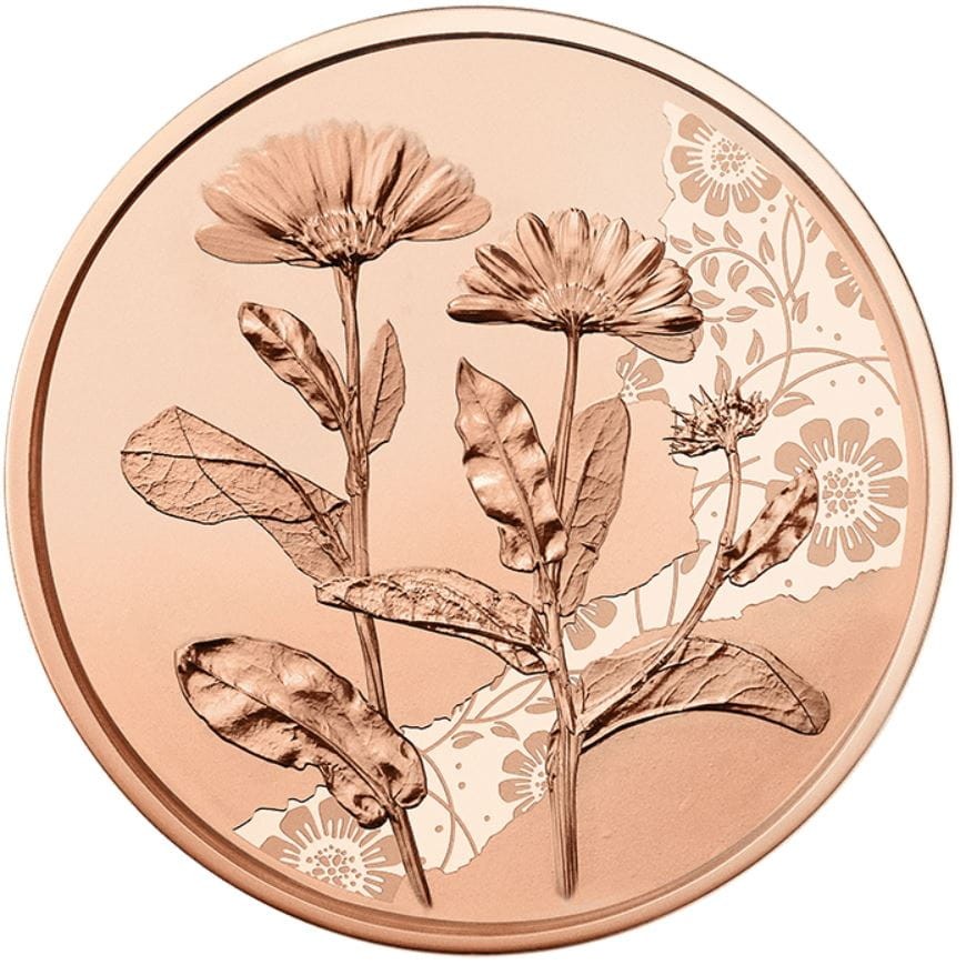 10 euro Austria Marigold 2022