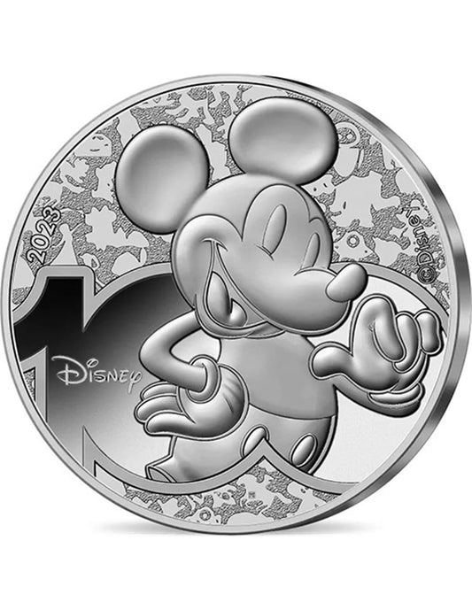 100 euro Francja 100 lat Disney 2023 Ag