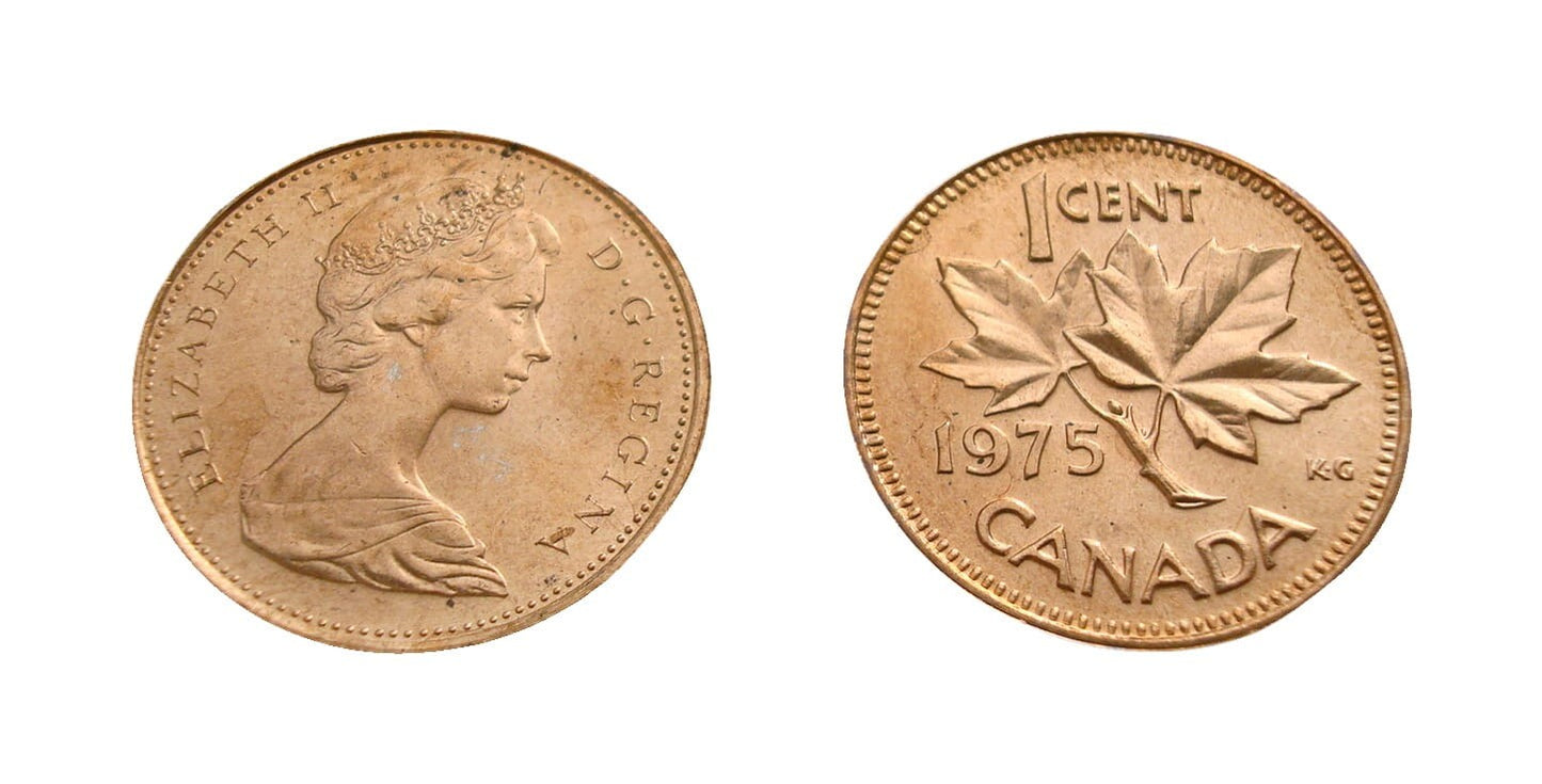 Kanada 1 c 1975/1981