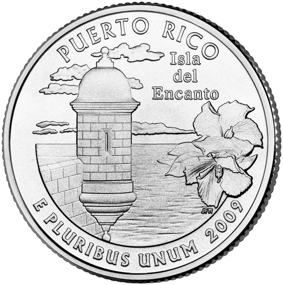 USA 25 c Puerto Rico 2009