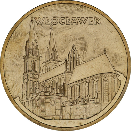 2 zł Włocławek 2005