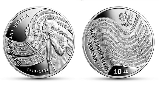 10 zł Witold Lutosławski 2013