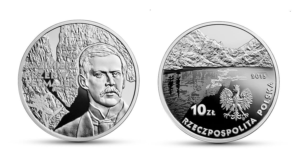 10 zł Kazimierz Przerwa - Tetmajer 2015