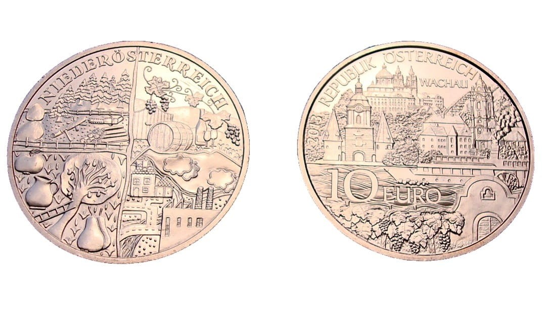 10 € Austria Dolna Austria 2013