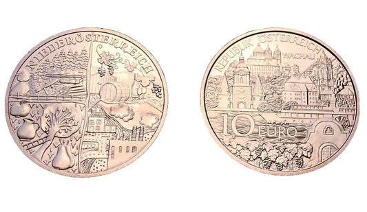 10 € Austria Dolna Austria 2013