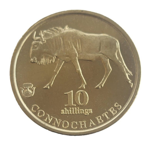Biafra 10 szylingów Gnu 2022