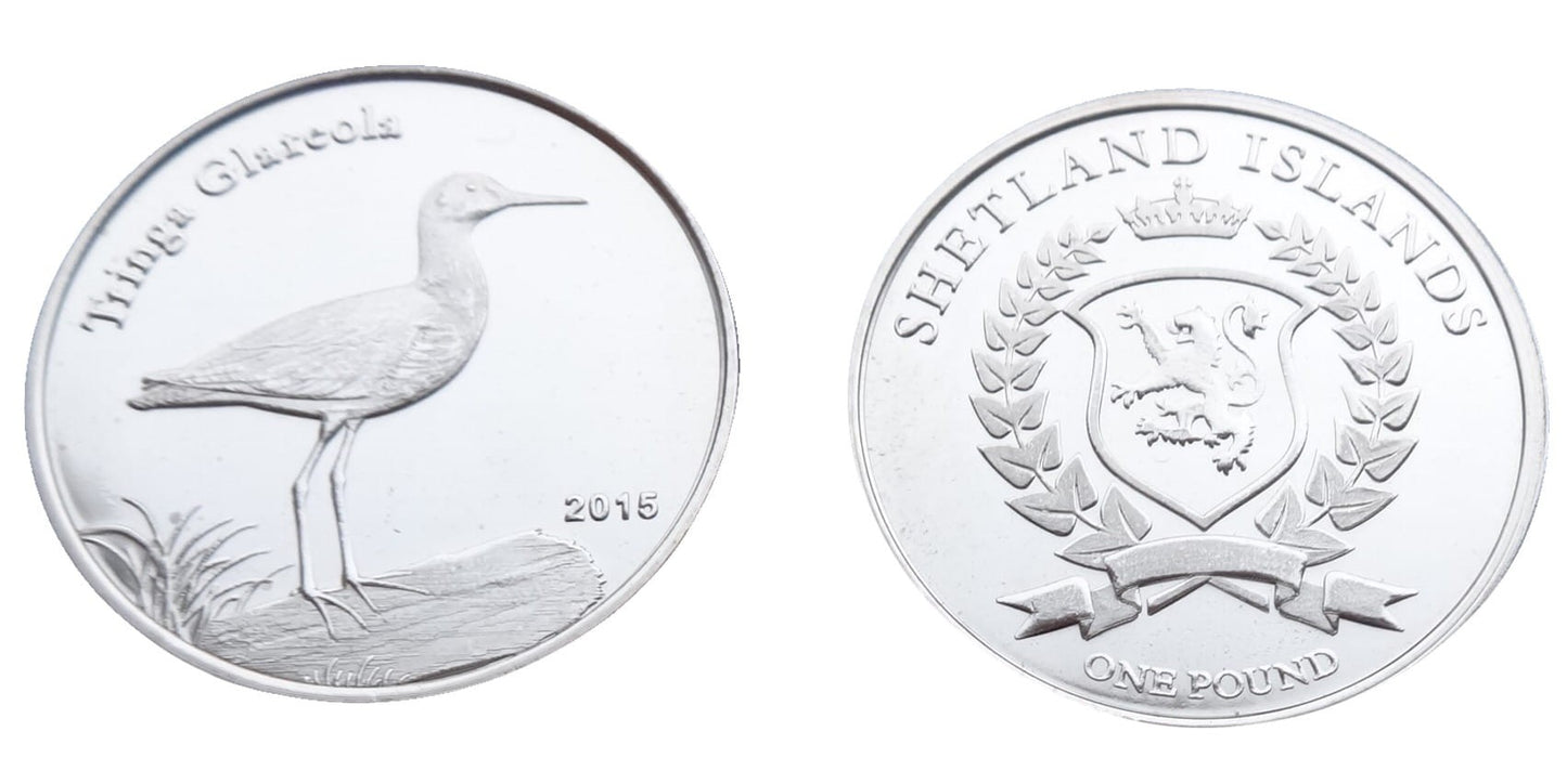 Szetlandy 1 Funt Łęczak 2015