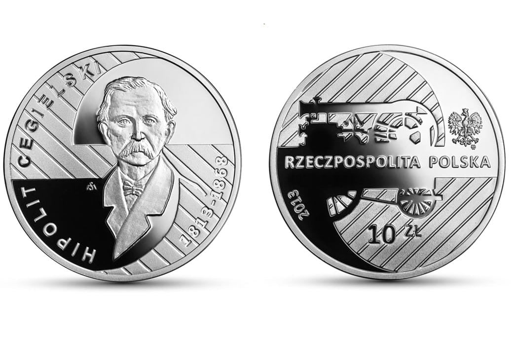 10 zł 200-lecie urodzin Hipolita Cegielskiego 2013