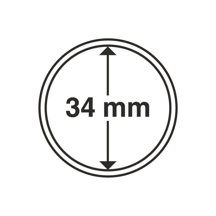 Kapsle 10 x 34 mm