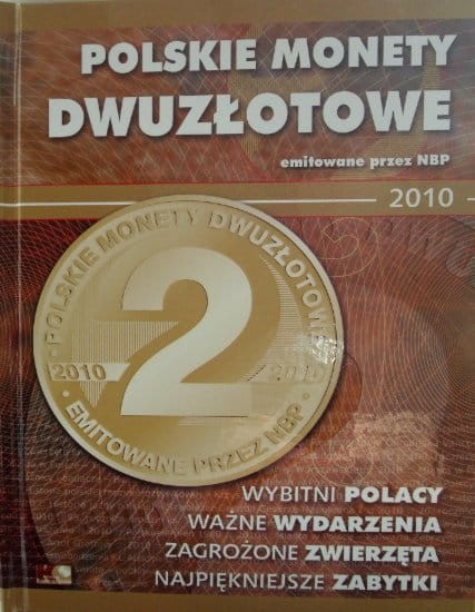 2 zł x 24 monety rocznik 2010 (tom 6)