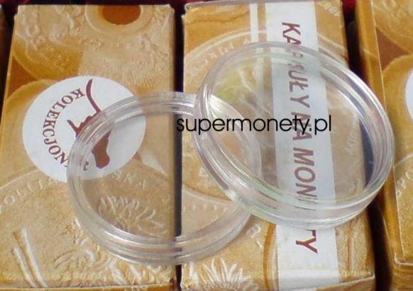 Kapsle 10 x 41 mm idealny na Morgany