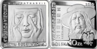 10 zł Czesław Niemen kwadrat 2009