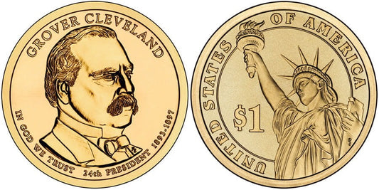 USA 1 $ Grover Cleveland 2012 2-ga kadencja nr 24