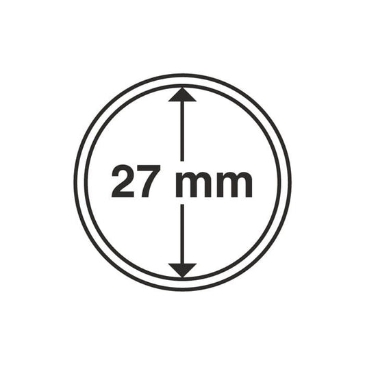 Kapsle 10 x 27 mm na 2 zł GN