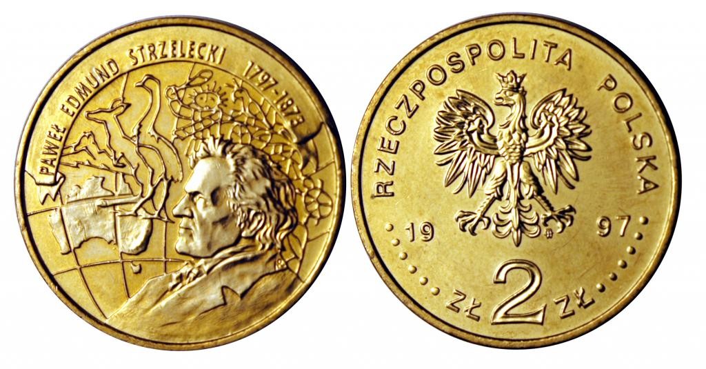 2 zł Edmund Strzelecki 1997