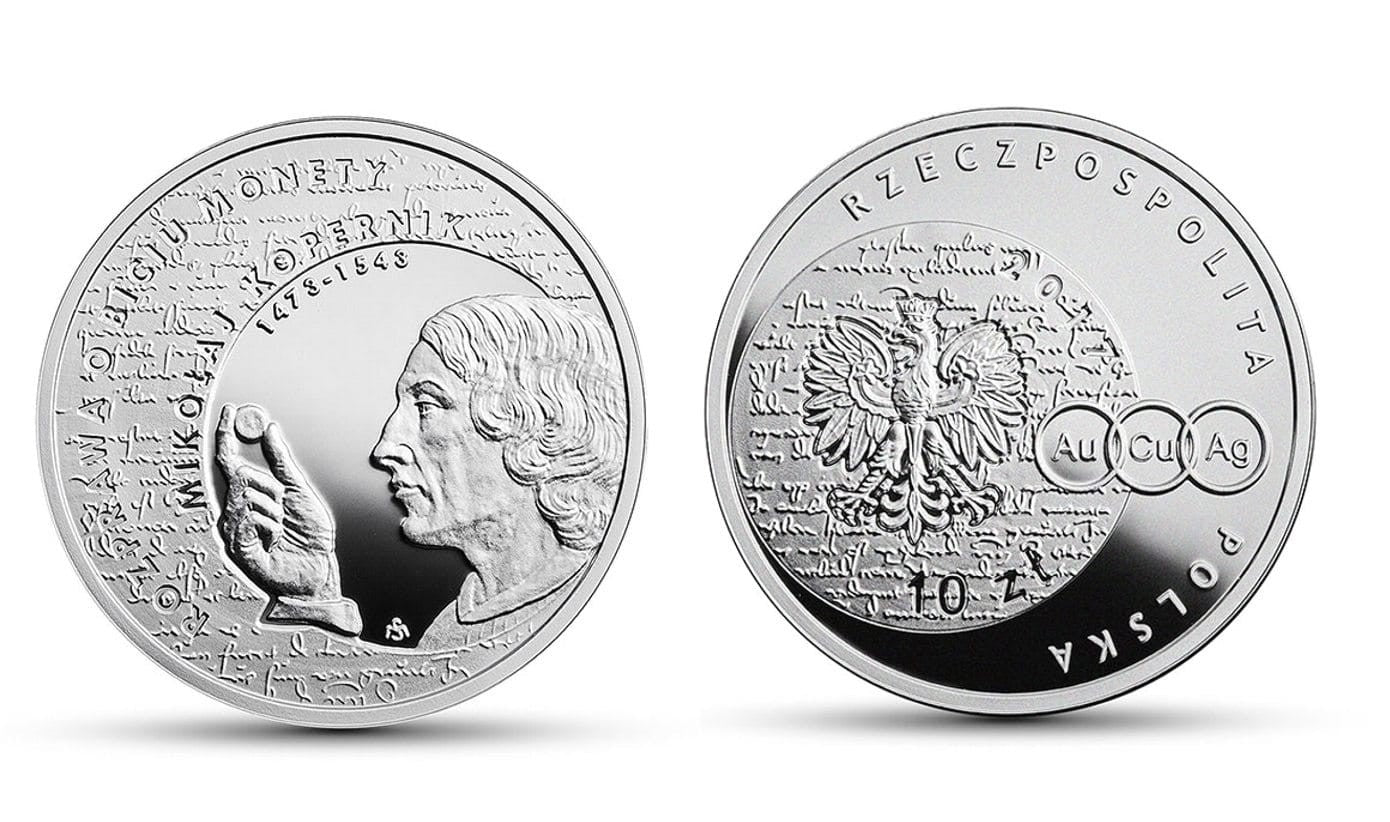 10 zł Mikołaj Kopernik 2017