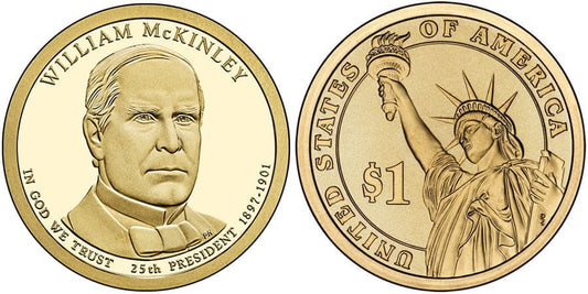 USA 1 $ William McKinley 2013 nr 25
