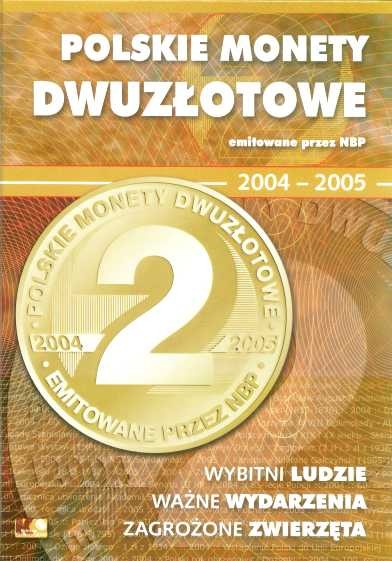 2 zł x 24 monety- roczniki 2004 - 2005r. (tom 3)