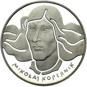 100 zł Kopernik Mikołaj 1974