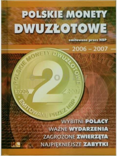 2 zł x 24 monety- roczniki 2006 - 2007r. (tom 4)
