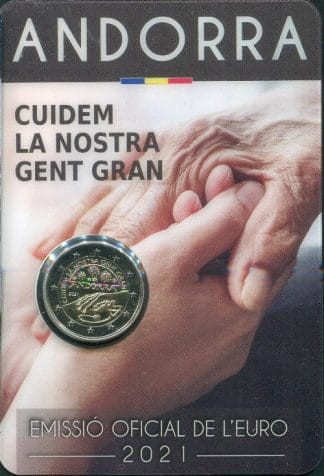 2 euro Andora Seniorzy 2021
