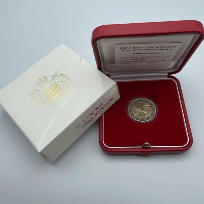 2 euro Monako Monte Carlo 2016 RRR