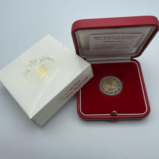 2 euro Monako Monte Carlo 2016 RRR