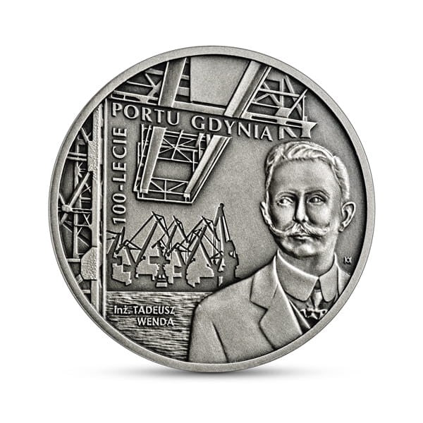 20 zł 100-lecie Portu Gdynia 2022