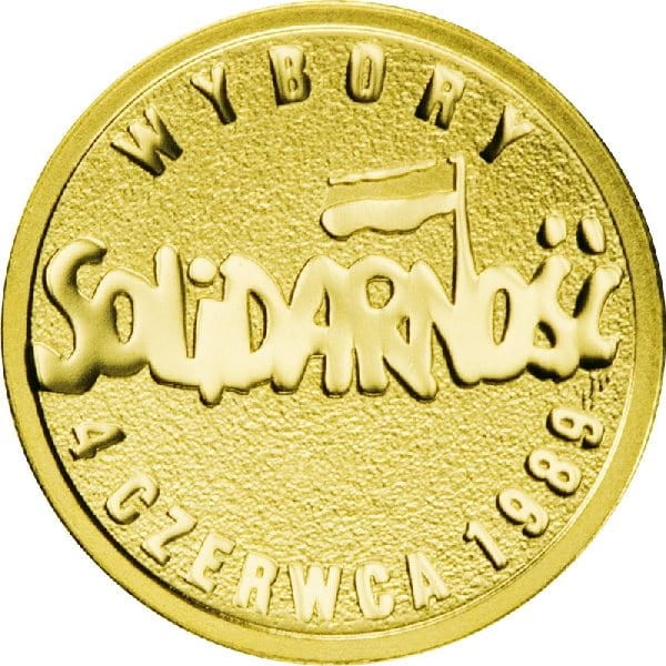 25 zł Wybory 4 czerwiec 1989 2009