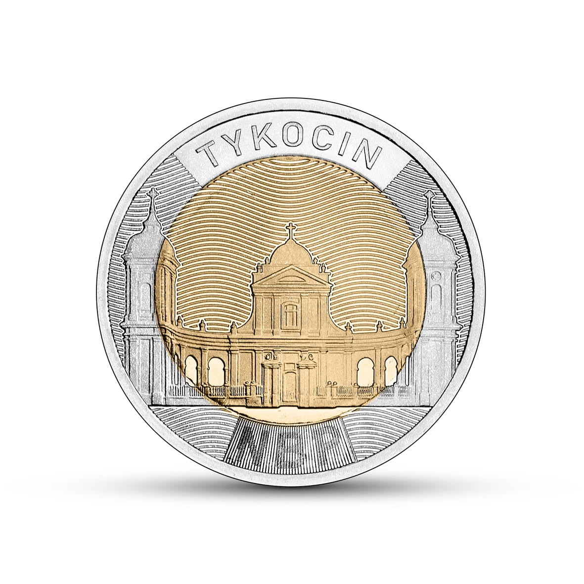 5 zł Tykocin 2025 nr 21