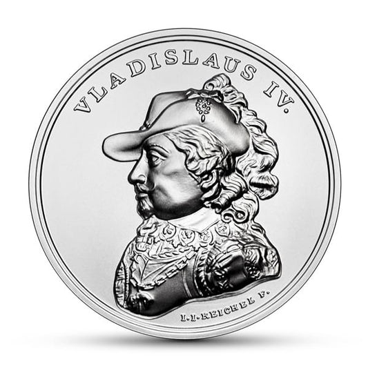 50 zł Skarby S. Augusta  Władysław IV 2020