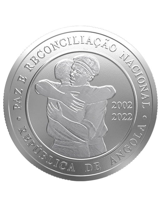 Angola 200 kwanza 20. r. pokoju w Angoli 2022