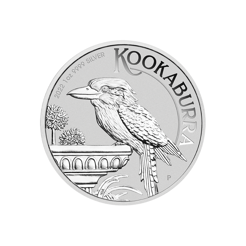 Australia 1$ Kookaburra  Ag.999 2022